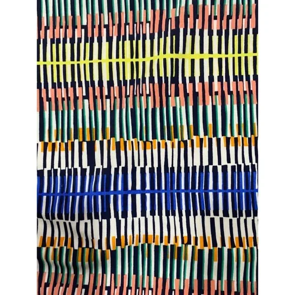 NWT ATHLETA Prismatic Scoop One Piece Swim Suit MEDIUM Multicolor - Picture 5 of 6